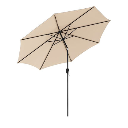 3 m terases saulessargs, 8 ribu noliecams kloķis, ventilējama augšdaļa, bēšs