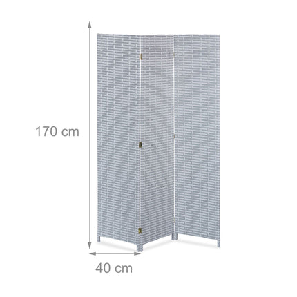 3 daļu ekrāns 170 cm
