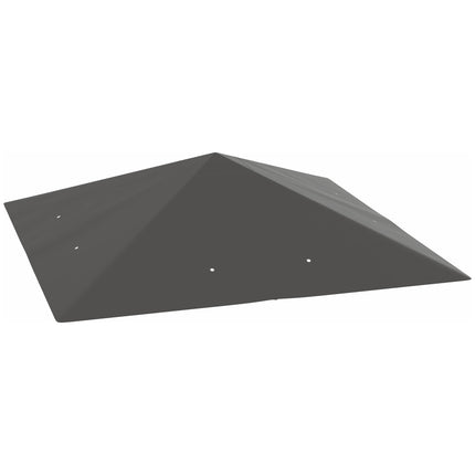 3x3m paviljona nomaināmais nojume, ūdeni atgrūdoša, UPF30+