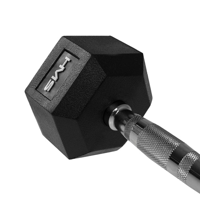 40 kg sešstūra hantele - izturīga, neslīdoša satvēriena