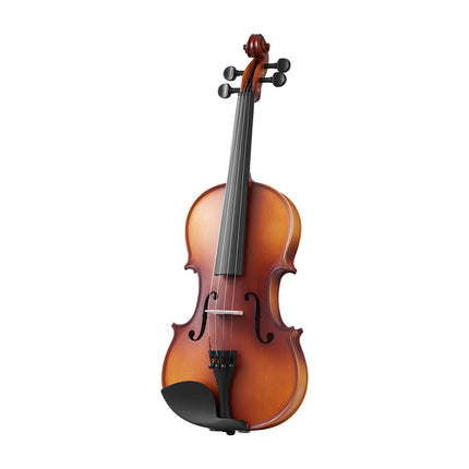 4/4 Violin Set, Solid Wood, Case Bow Tuner