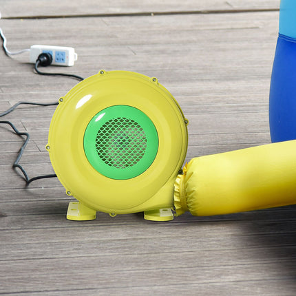 450 W elektriskais gaisa sūknis, piepūšamā pils, pūtēja sūknis, ventilatora rokturis, nepārtrauktas darbības pūtējs, piepūšamās rotaļlietas, vēdera preses vingrinājumi
