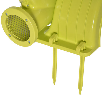 450 W elektriskais gaisa sūknis, piepūšamā pils, pūtēja sūknis, ventilatora rokturis, nepārtrauktas darbības pūtējs, piepūšamās rotaļlietas, vēdera preses vingrinājumi