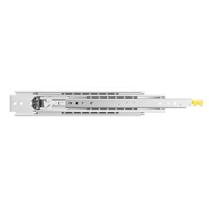 48 Inch Locking Full Extension Drawer Slides, 500 lb Pair