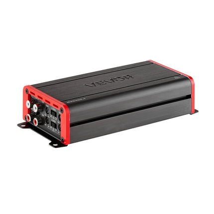 4-Channel Car Amplifier, Class D, Bridgeable 400W