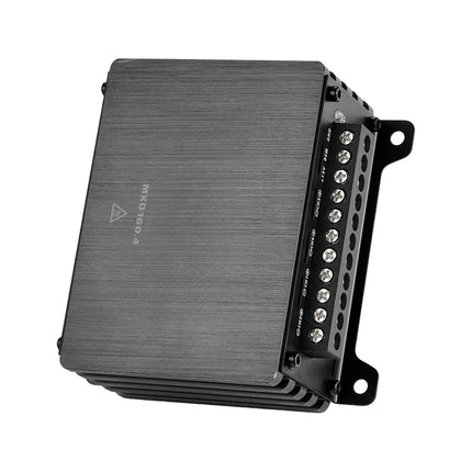 4-Channel Class D Car Amplifier – Bridgeable, 4 x 160W