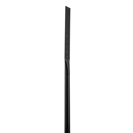 4 Ft Portable Sign Post with Wheeled Base, U-Channel