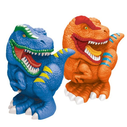 4M 3D veidņu un krāsojamo dinozauru komplekts