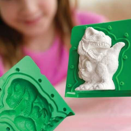4M 3D veidņu un krāsojamo dinozauru komplekts