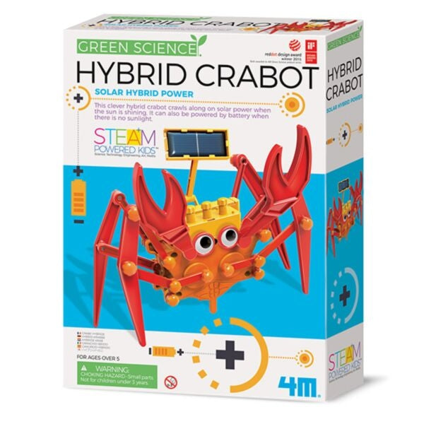 4M Green Science hibrīdkrabota