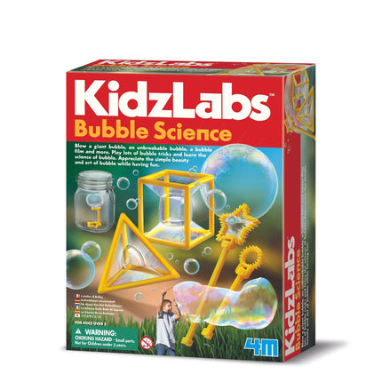 4M Kidzlabs DIY komplekts Bubble Science