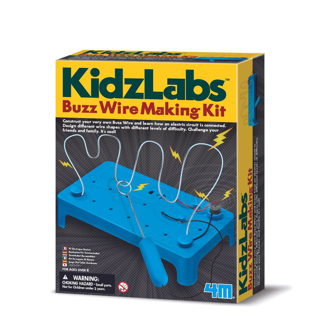 4M Kidzlabs DIY Buzz Wire komplekts