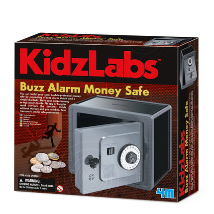 4M Kidzlabs rotaļu komplekts "Nauda drošajā vietā"