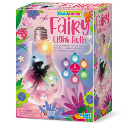 4M Kidzmaker Diy Set Fairy spuldze
