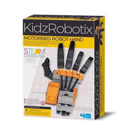 4M Kidzrobotix DIY komplekts ar motorizētu robota roku