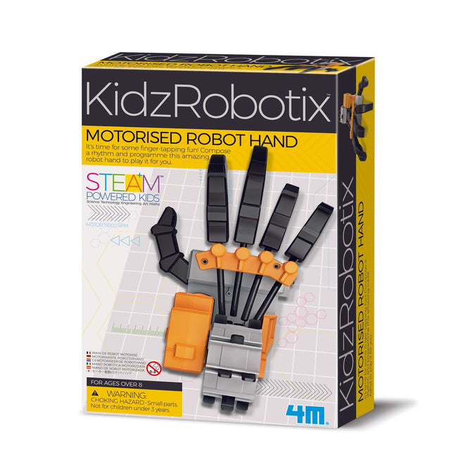 4M Kidzrobotix DIY komplekts ar motorizētu robota roku