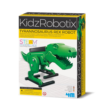 4M Kidzrobotix DIY komplekts Tyrannosaurus Rex robots
