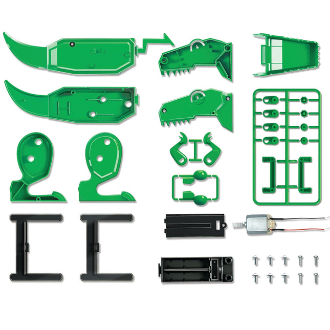 4M Kidzrobotix DIY komplekts Tyrannosaurus Rex robots