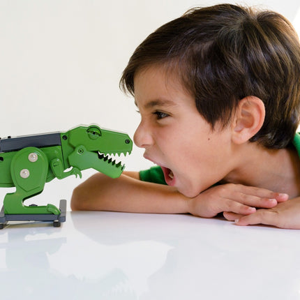 4M Kidzrobotix DIY komplekts Tyrannosaurus Rex robots