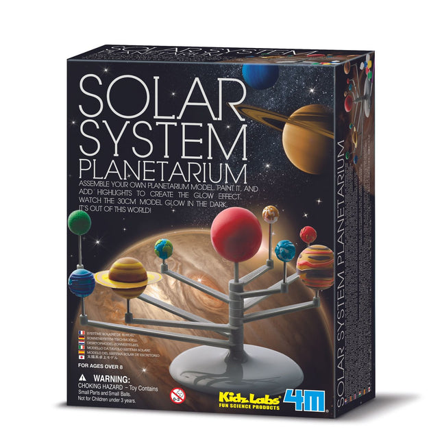 4M uzlīmju komplekts Saules sistēmas planetārijs