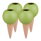 4 irrigation globes