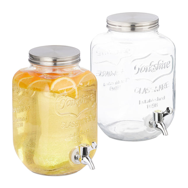 4 liter beverage dispenser in a 2-pack