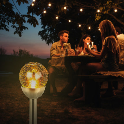 4 saules lampu komplekts