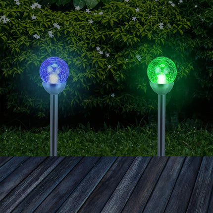 4 saules lampu komplekts