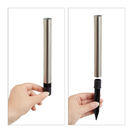 4 saules lampu komplekts