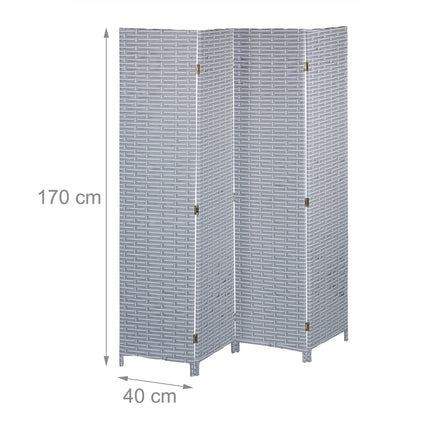4 daļu ekrāns 170 cm