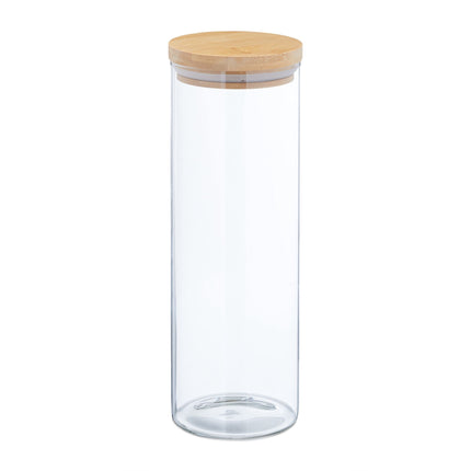 4 gab. uzglabāšanas burkas 1600 ml
