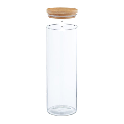 4 gab. uzglabāšanas burkas 1600 ml