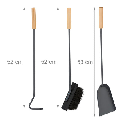4 daļu plīts komplekts ar statīvu