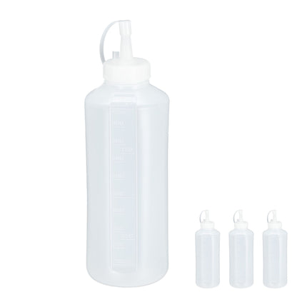 4x spiedpudeles pa 1000ml