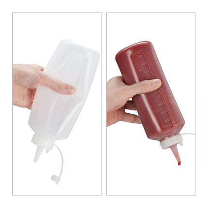 4x spiedpudeles pa 1000ml