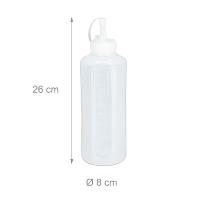 4x spiedpudeles pa 1000ml