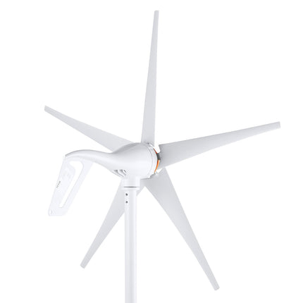 500W 12V Wind Turbine Generator, 5-Blade MPPT Kit