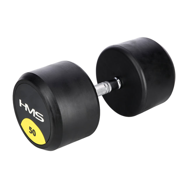 50 kg gumijas hantele - mājas sporta zāles aprīkojums