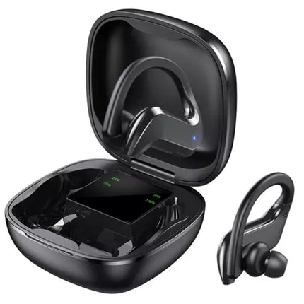5.0 bezvadu austiņas ar 20378 power bank