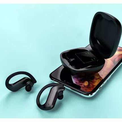 5.0 bezvadu austiņas ar 20378 power bank