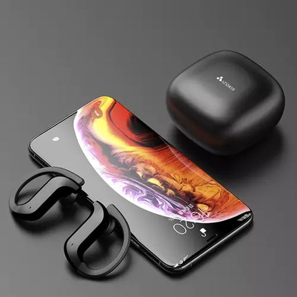 5.0 bezvadu austiņas ar 20378 power bank