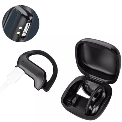 5.0 bezvadu austiņas ar 20378 power bank