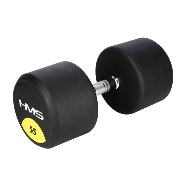 55 kg gumijas hantele - īpaši izturīga fitnesa iekārta