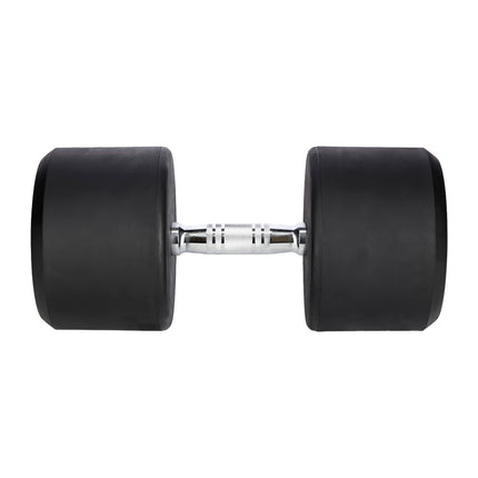 55 kg gumijas hantele - īpaši izturīga fitnesa iekārta