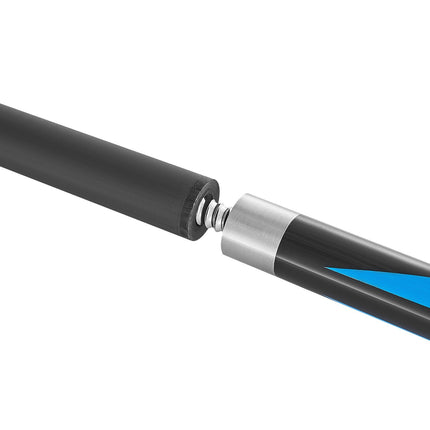 58-Inch Jump Break Pool Cue, Carbon Fiber Shaft