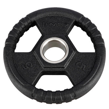 5 kg melns olimpiskais svara disks