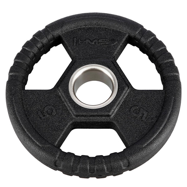 5 kg melns olimpiskais svara disks