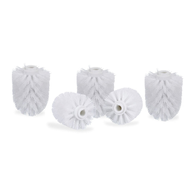 5 rezerves tualetes birstes