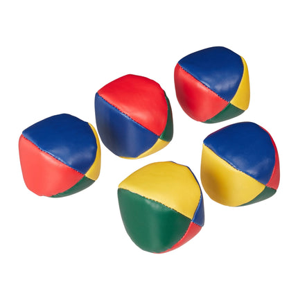 5x žonglēšanas bumbu komplekts