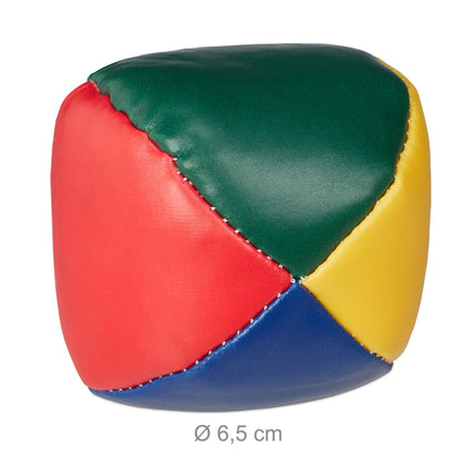 5x žonglēšanas bumbu komplekts